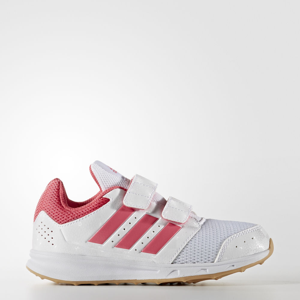 Adidas Sport 2.0 - αθλητικα παπουτσια για κοριτσια - Ασπρα/Ροζ,Μέγεθος: EU 27 – 39 1/3 (560XVKLT)